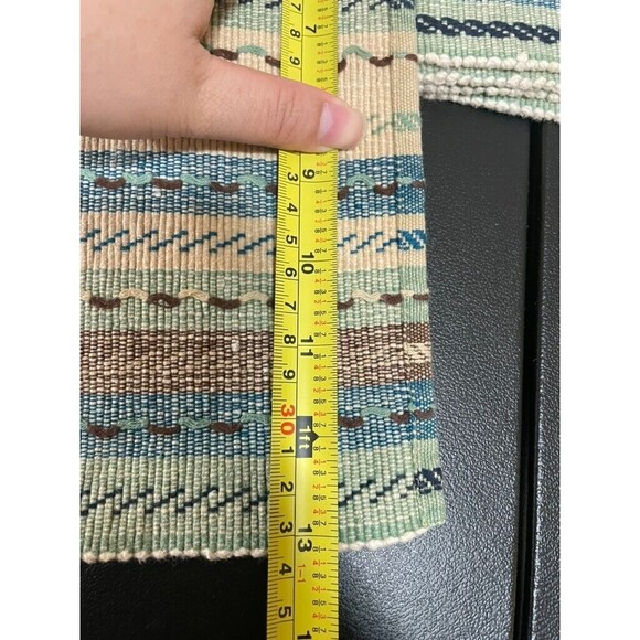 Set Of 4 Bobby Flay Placemats Fiesta Fabric Colorful Woven - Picture 7 of 8